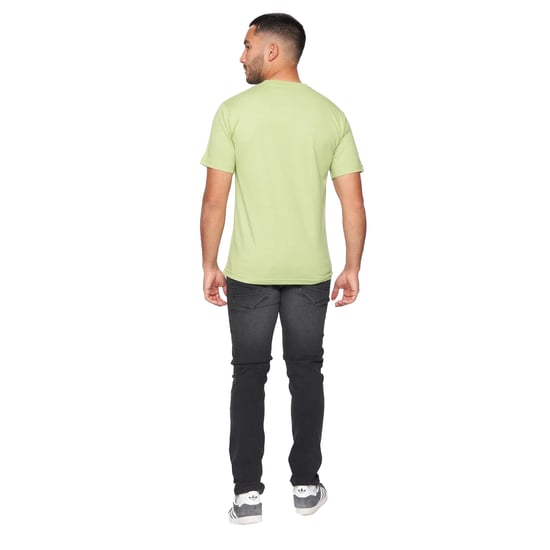 One True Saxon Dawg Mens Green T-Shirt - Image 4