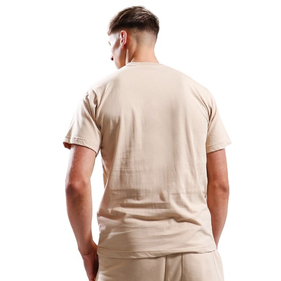 One True Saxon Dawg Mens Sand T-Shirt - Image 2
