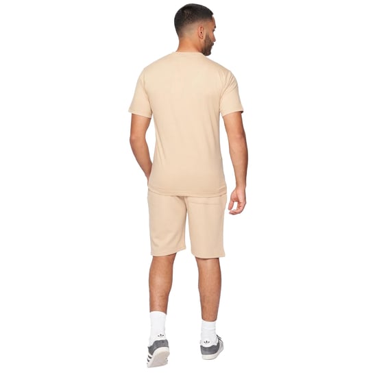 One True Saxon Dexon Mens Sand T-Shirt - Image 2