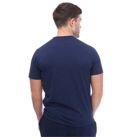 One True Saxon Forever Mens Navy T-Shirt - Image 2
