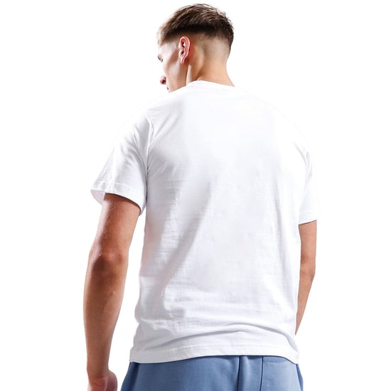 One True Saxon Paisley Mens White T-Shirt - Image 2