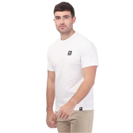 One True Saxon Dexon Mens White T-Shirt - Image 1