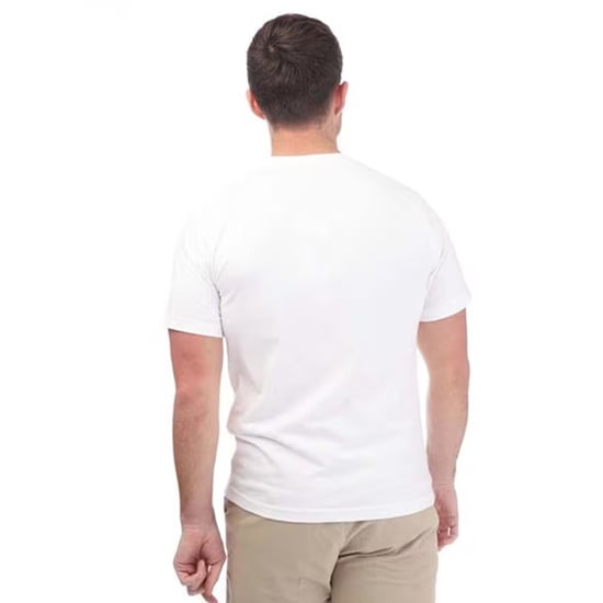 One True Saxon Dexon Mens White T-Shirt - Image 2