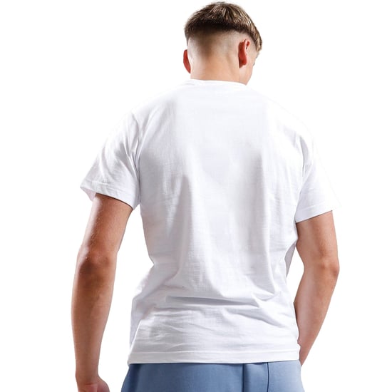 One True Saxon Baller Mens White T-Shirt - Image 2