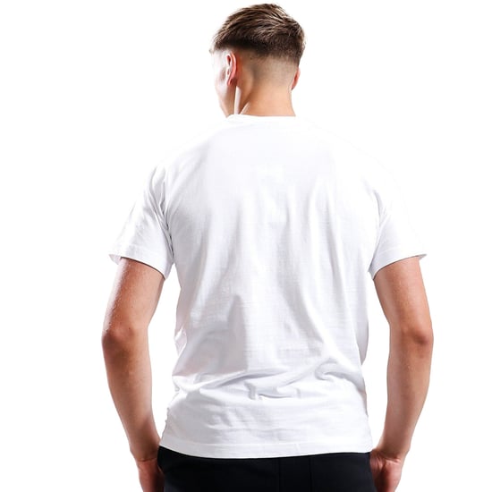 One True Saxon Dawg Mens White T-Shirt - Image 2