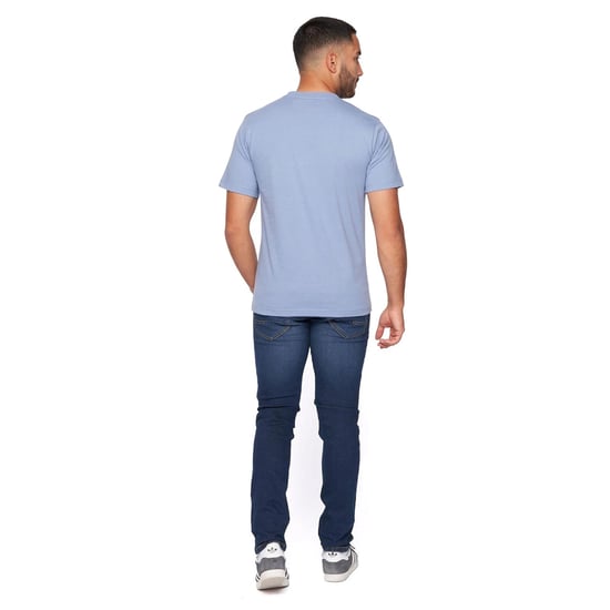 One True Saxon Forever Mens Blue T-Shirt - Image 2