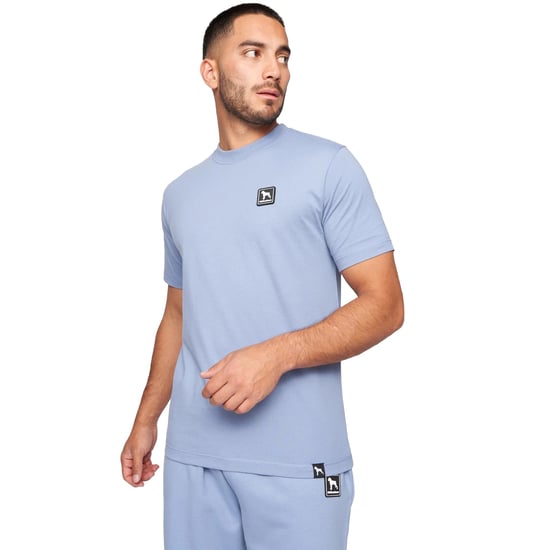 One True Saxon Dexon Mens Blue T-Shirt - Image 1