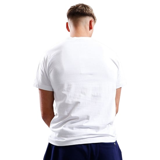 One True Saxon Station Mens White T-Shirt - Image 2