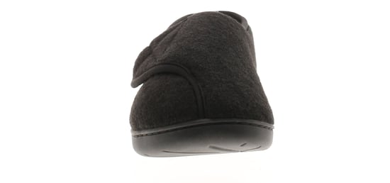 Dr Keller Mens Slippers Wide Opening Vince Touch Fastening black - Image 3
