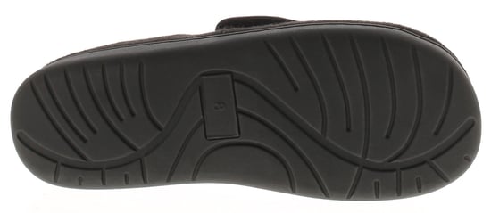 Dr Keller Mens Slippers Wide Opening Vince Touch Fastening black - Image 5
