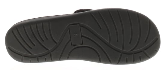 Dr Keller Mens Slippers Wide Opening Vince Touch Fastening grey - Image 5