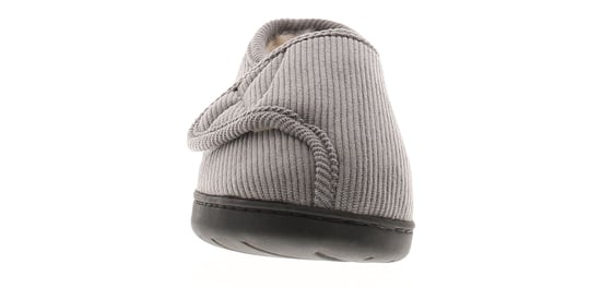 Dr Keller Womens Slipper Boots Valerie Touch Fastening grey - Image 3