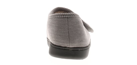 Dr Keller Womens Slipper Boots Valerie Touch Fastening grey - Image 4