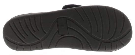 Dr Keller Mens Slippers Wide Opening Vince Touch Fastening navy - Image 5