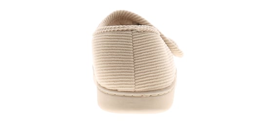 Dr Keller Womens Slipper Boots valerie Touch Fastening beige - Image 4