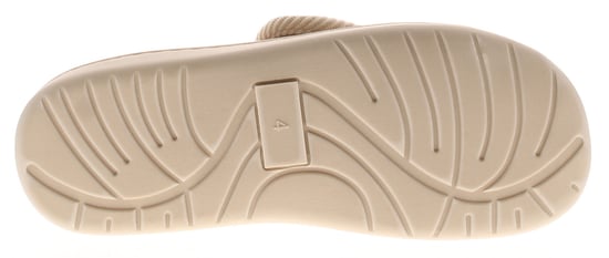 Dr Keller Womens Slipper Boots valerie Touch Fastening beige - Image 5
