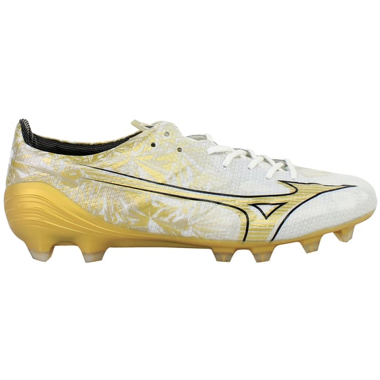 Mizuno Alpha Elite Mens White Football Boots - Image 1