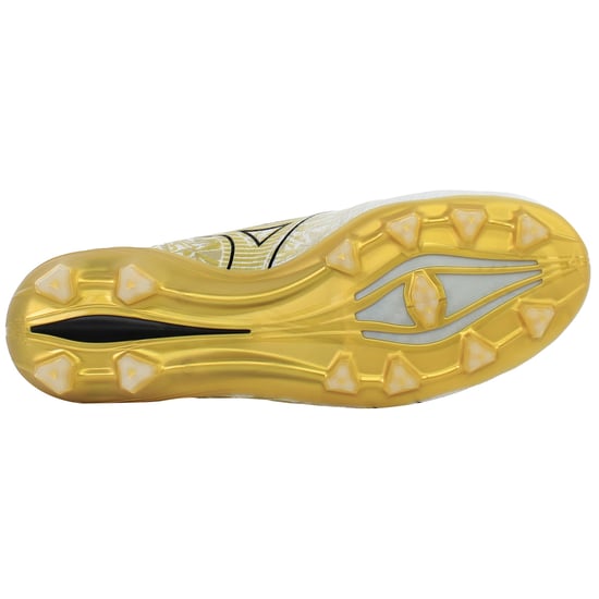 Mizuno Alpha Elite Mens White Football Boots - Image 5