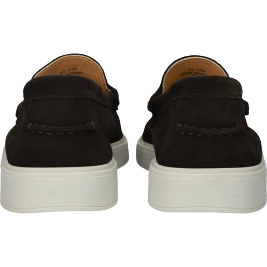 ZUKO ENZO - DG370 Dark Brown - Slip-ons - Image 3