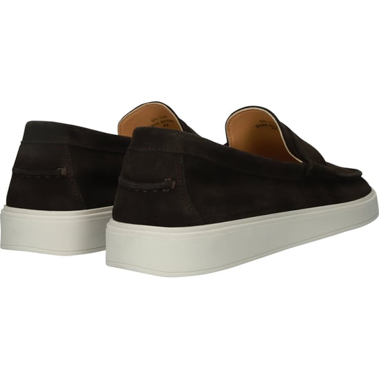 ZUKO ENZO - DG370 Dark Brown - Slip-ons - Image 4