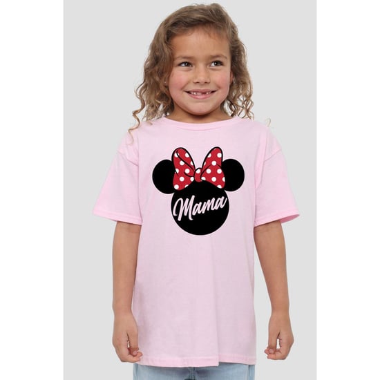 Disney Barn/Mamma I Öron Minnie Mouse Mors Dag T-shirt (Rosa) - Image 3