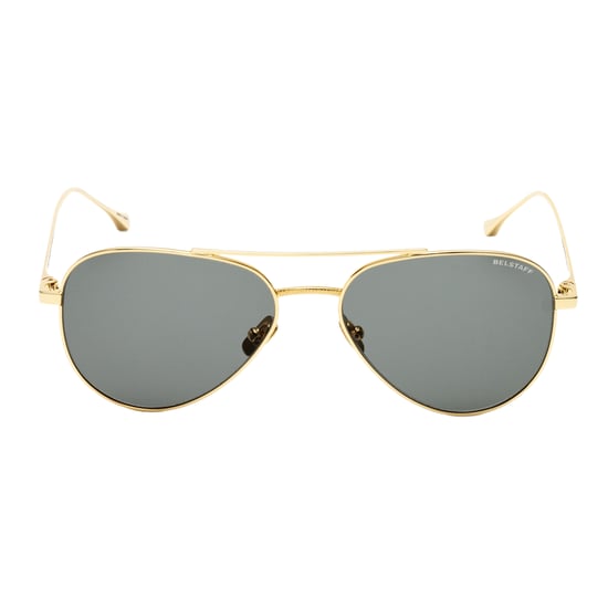 Belstaff Unisex solglasögon 55/18/135 mm rostfritt stål - Image 2