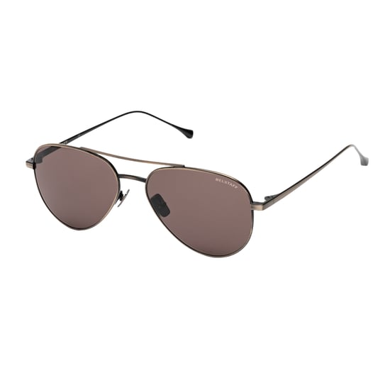 Belstaff Unisex Sunglasses 55/18/135 mm stainless steel - Image 1