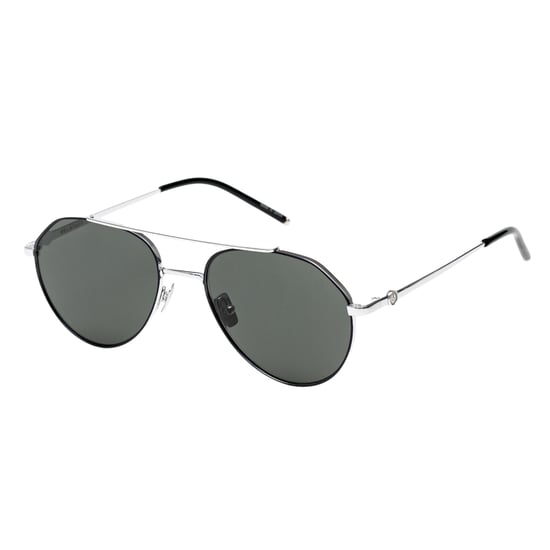 Belstaff Unisex Zonnebril 56/19/145 mm Titanium - Image 1