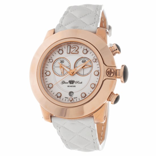 Glam Rock Ladies Watch Quartz gold - Image 1