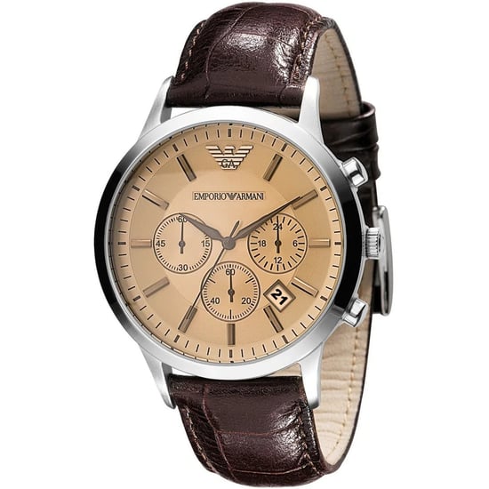 Emporio Armani Herenhorloge Kwarts Grijs - Image 1