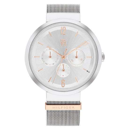 Tommy Hilfiger Dameshorloge Kwarts Grijs - Image 1