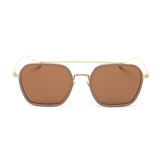 Lunettes de soleil homme Belstaff MERRICK-II-BEIGE-W doré ø 57 mm - Image 2