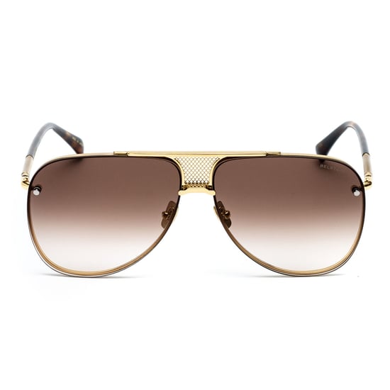 Men's Sunglasses Belstaff BECKINGTON-SHINY-NEGRO Golden ø 63 mm - Image 2