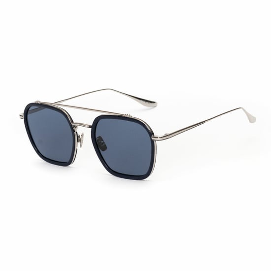 Belstaff Herr solglasögon 54/23/143 mm rostfritt stål - Image 1