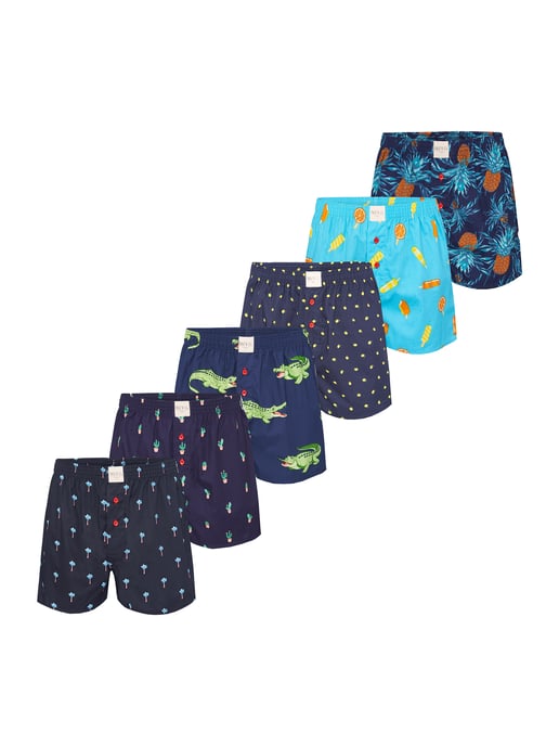 Boxer Prints 6-Pack - Image 1