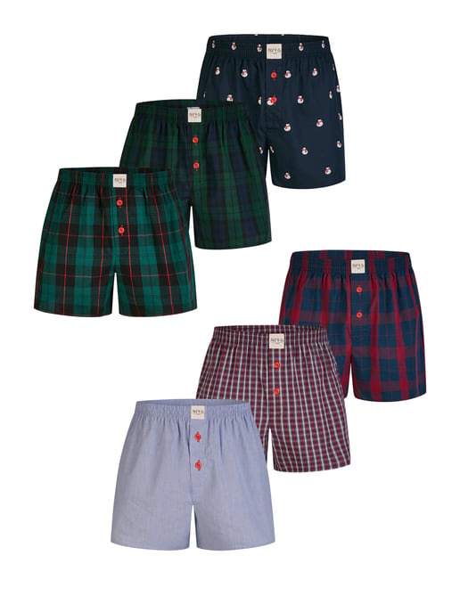 Boxer Classics 6-Pack - Image 1