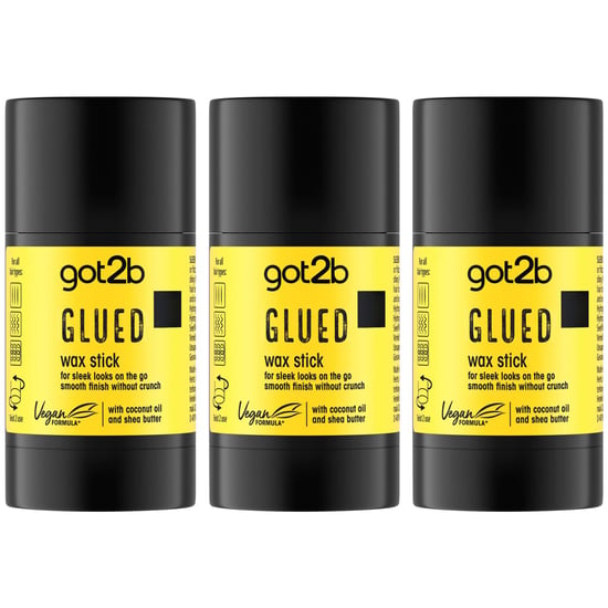 Got2b Glued Wax Stick 50g Strong Hold Hair Styling Stick, 3 Pack - Image 1