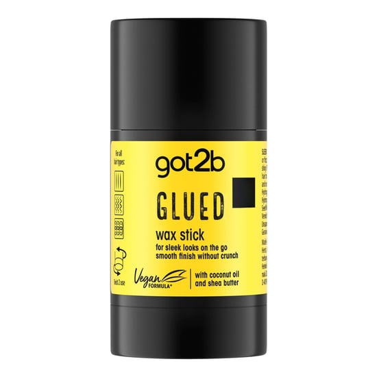 Got2b Glued Wax Stick 50g Strong Hold Hair Styling Stick, 3 Pack - Image 2