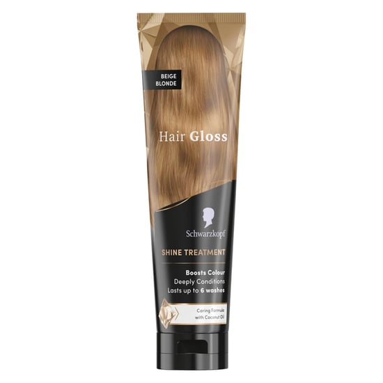 Schwarzkopf Hair Gloss Shine Treatment Beige Blonde 150ml, 3 Pack - Image 2