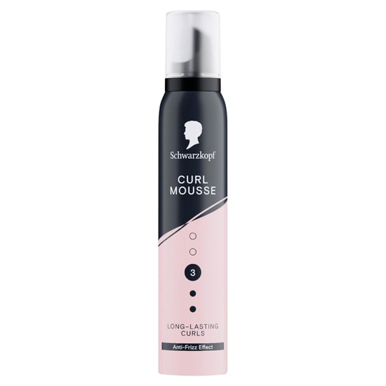 SK Styling Mousse Curl HL3 200ml Strong Hold Foam for Curly Hair, 3 Pack - Image 2