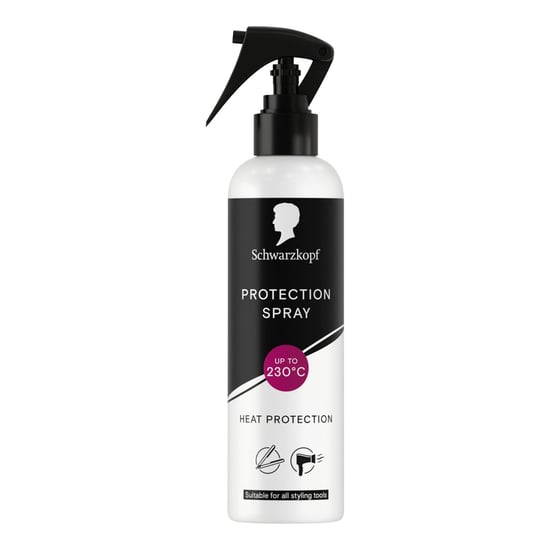 SK Styling Heat Protection Spray 250ml Hair Care Styling Mist, 3 Pack - Image 2
