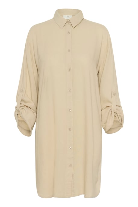 Overhemd met lang mouwen KAmilia Loose fit cream - Image 5