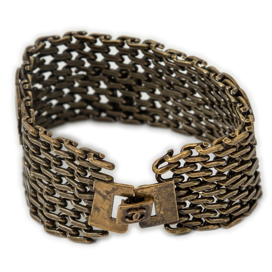 CC Logo Mesh Bracelet Armband - Image 2