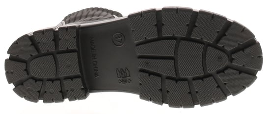 Platino Womens Wellies Paddle Pull On black - Image 5