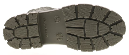 Platino Womens Wellies Paddle Pull On khaki - Image 5