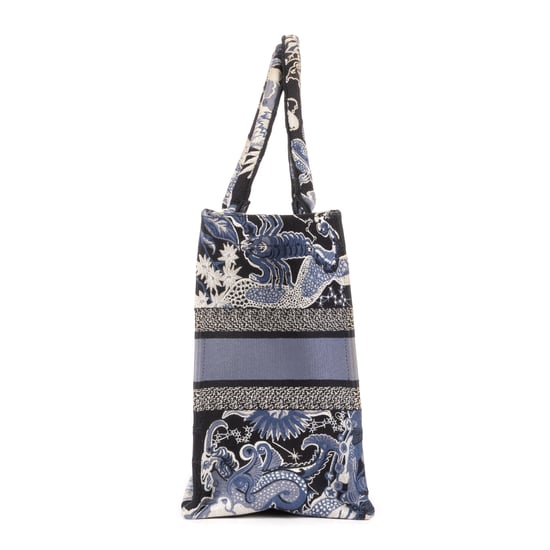 Cabas Book Tote Medium Handtas - Image 5