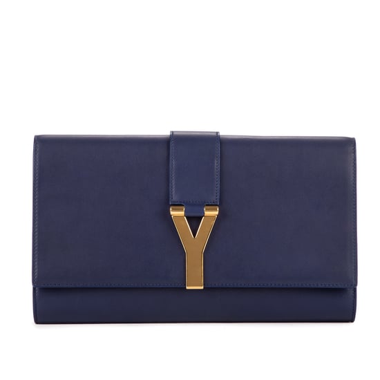 Classic Y Line Clutch Handbag - Image 1