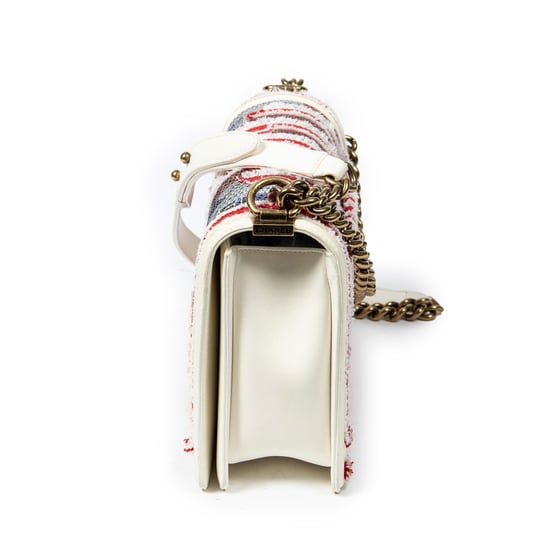 Paris-Cuba Multicolor Sequin Medium Boy Bag Schoudertas - Image 3