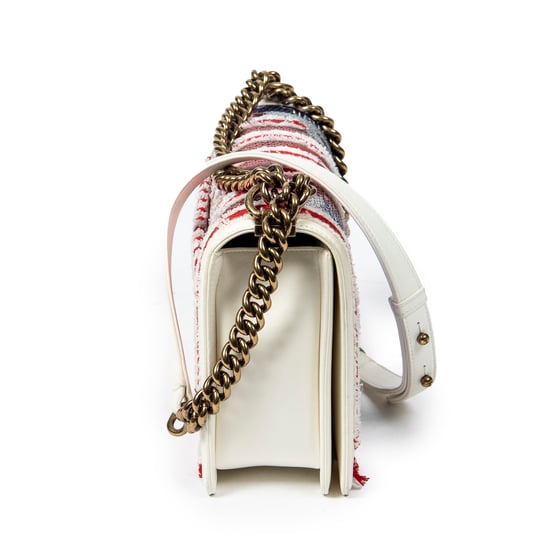 Paris-Cuba Multicolor Sequin Medium Boy Bag Schoudertas - Image 4