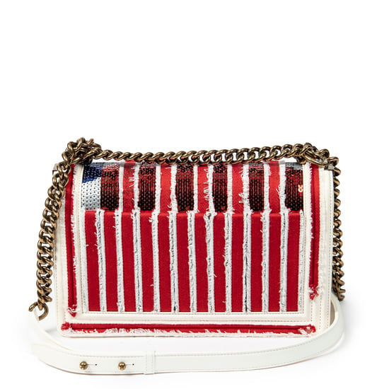 Paris-Cuba Multicolor Sequin Medium Boy Bag Schoudertas - Image 5